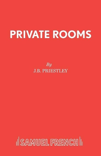 Паперова книга «Private Rooms», автор Дж. Б. Прістлі - фото №1