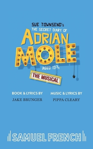 Паперова книга «The Secret Diary of Adrian Mole Aged 13», автор Сью Таунсенд - фото №1