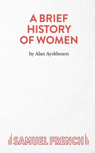 Паперова книга «A Brief History of Women», автор Алан Ейкборн - фото №1