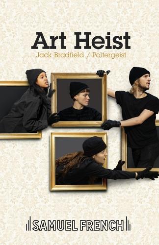 Паперова книга «Art Heist», автор Джек Бредфілд - фото №1