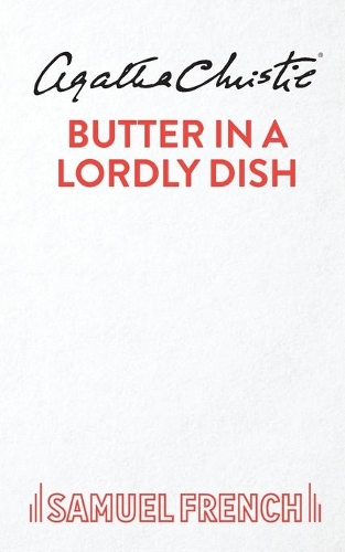 Паперова книга «Butter in a Lordly Dish», автор Агата Крісті - фото №1