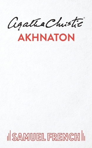 Бумажная книга «Akhnaton», автор Агата Кристи - фото №1