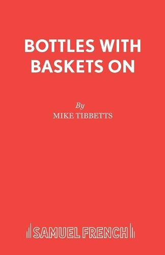 Паперова книга «Bottles with Baskets on», автор Майк Тіббетс - фото №1