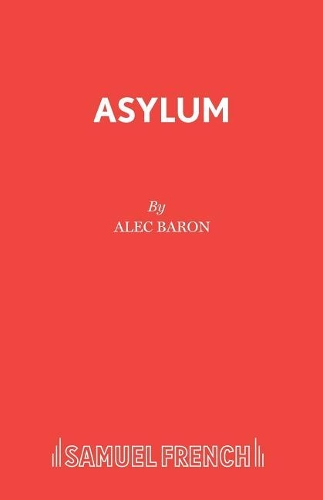 Бумажная книга «Asylum», автор Алек Барон - фото №1