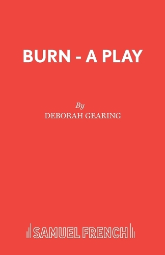 Паперова книга «Burn», автор Дебора Гірінг - фото №1