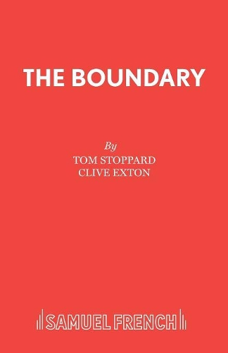 Паперова книга «The Boundary», автор Том Стоппард - фото №1