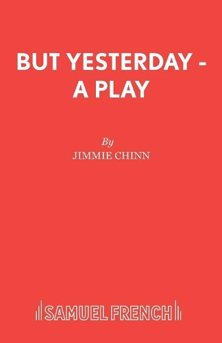 Паперова книга «But Yesterday», автор Джиммі Чінн - фото №1