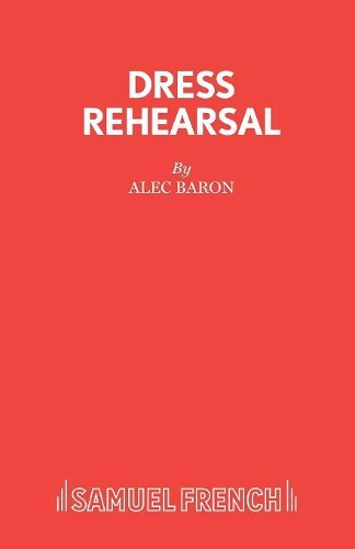 Паперова книга «Dress Rehearsal», автор Алек Барон - фото №1