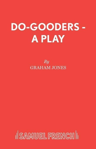 Паперова книга «Do-gooders», автор Грем Джонс - фото №1