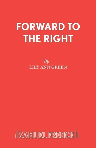 Бумажная книга «Forward to the Right: A Play of Joan of Arc», автор Л. А. Грин - фото №1