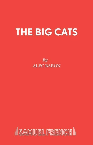 Паперова книга «The Big Cats: Play», автор Алек Барон - фото №1