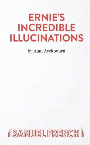 Бумажная книга «Ernie's Incredible Illucinations», автор Алан Эйкборн - фото №1