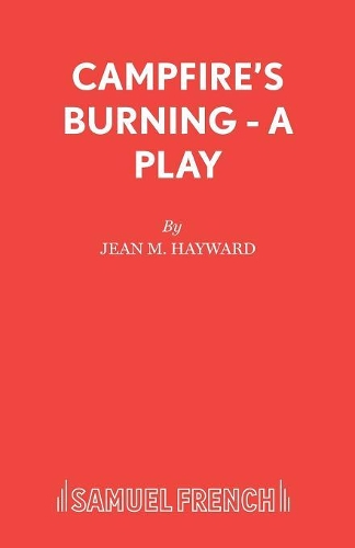 Паперова книга «Campfire's Burning», автор Жан М. Хейворд - фото №1