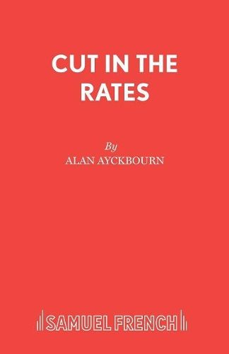 Паперова книга «A Cut in the Rates», автор Алан Ейкборн - фото №1