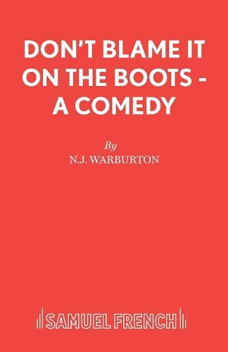 [object Object] «Don't Blame it on the Boots: A Comedy», автор Ник Уорбертон - фото №1
