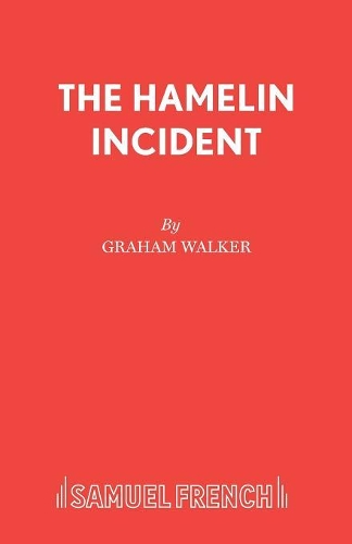 Паперова книга «The Hamelin Incident», автор Грем Вокер - фото №1