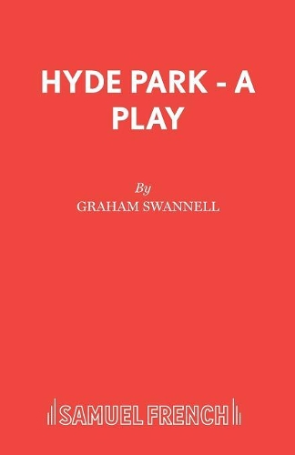 Паперова книга «Hyde Park», автор Грем Свонелл - фото №1