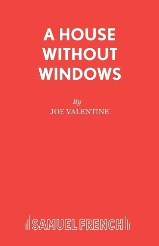 Паперова книга «A House without Windows», автор Джо Валентайн - фото №1