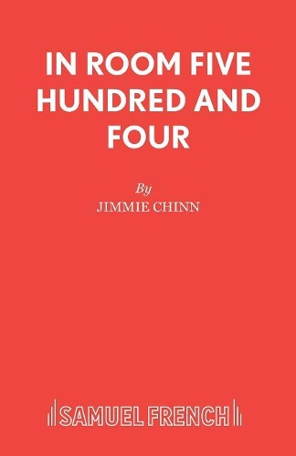 Паперова книга «In Room Five Hundred and Four», автор Джиммі Чінн - фото №1