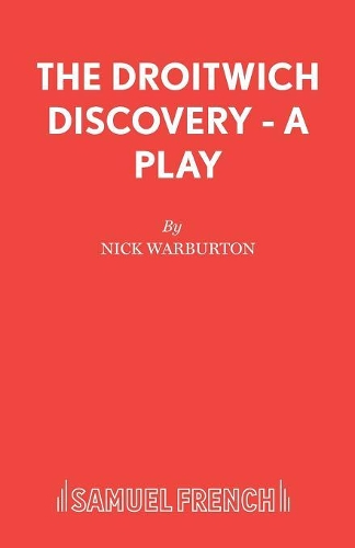 Паперова книга «The Droitwich Discovery», автор Нік Ворбертон - фото №1