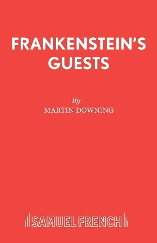 Бумажная книга «Frankenstein's Guests», автор Мартин Даунинг - фото №1