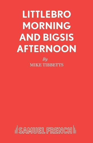 Бумажная книга «Littebro Morning and Bigsis Afternoon», автор Майк Тиббетс - фото №1