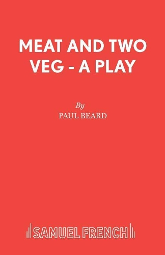 Паперова книга «Meat and Two Veg», автор Пол Бірд - фото №1