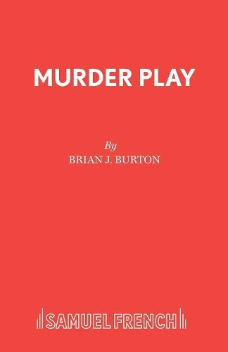 Паперова книга «Murder Play», автор Брайан Дж. Бертон - фото №1