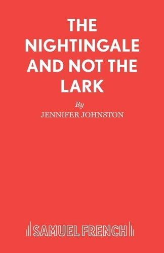 Паперова книга «The Nightingale and Not the Lark», автор Дженніфер Джонстон - фото №1