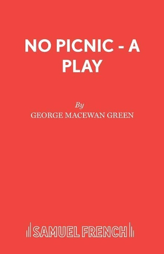 Бумажная книга «No Picnic», автор Джордж Макьюэн Грин - фото №1