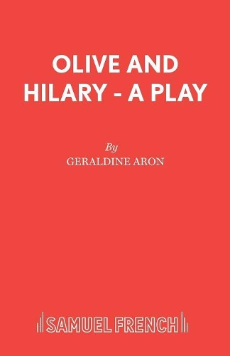 Паперова книга «Olive and Hilary», автор Джеральдін Арон - фото №1