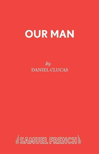 Паперова книга «Our Man», автор Деніел Клукас - фото №1