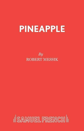 Паперова книга «Pineapple», автор Роберт Мессік - фото №1