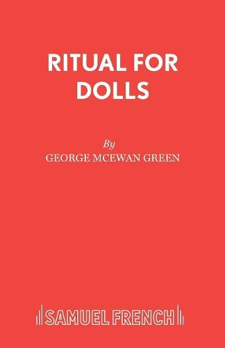 Паперова книга «Ritual for Dolls», автор Джордж Мак'юен Грін - фото №1