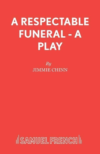 Паперова книга «A Respectable Funeral», автор Джиммі Чінн - фото №1