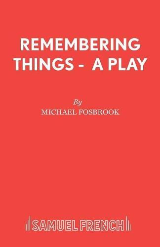 Паперова книга «Remembering Things», автор Майкл Фосбрук - фото №1