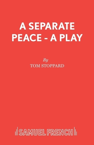 Бумажная книга «Separate Peace», автор Том Стоппард - фото №1