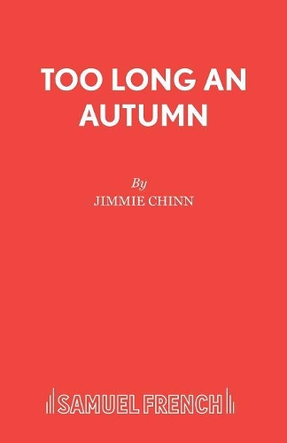 Паперова книга «Too Long an Autumn», автор Джиммі Чінн - фото №1