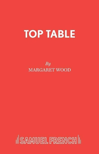 Бумажная книга «Top Table», автор Маргарет Вуд - фото №1