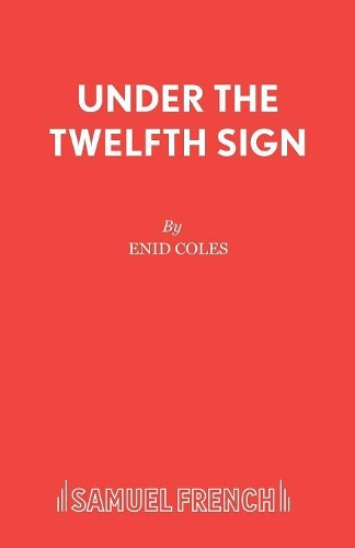 Паперова книга «Under the Twelfth Sign», автор Енід Коулз - фото №1