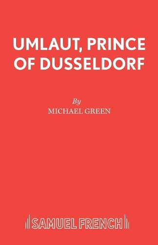 Бумажная книга «Umlaut, Prince of Dusseldorf», автор Майкл Грин - фото №1