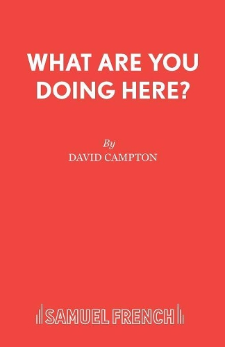 Паперова книга «What are You Doing Here?», автор Девід Кемптон - фото №1