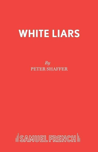 Бумажная книга «White Liars», автор Питер Шаффер - фото №1
