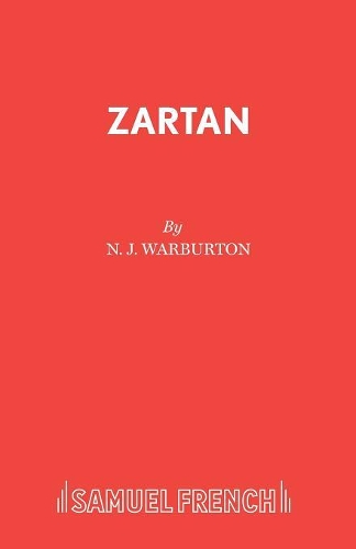 [object Object] «Zartan», автор Ник Уорбертон - фото №1