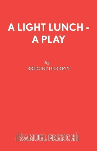 Паперова книга «A Light Lunch», автор Бріджит Дерретт - фото №1
