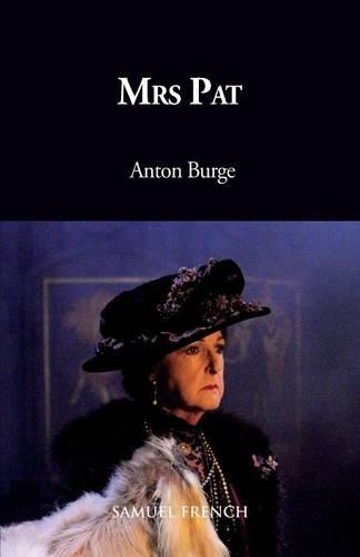 Паперова книга «Mrs Pat», автор Антон Бердж - фото №1