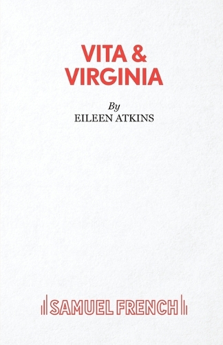 Паперова книга «Vita and Virginia», автор Ейлін Аткінс - фото №1