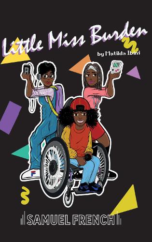 Паперова книга «Little Miss Burden», автор Матильда Ібіні - фото №1