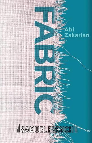 Паперова книга «Fabric», автор Абі Закарян - фото №1