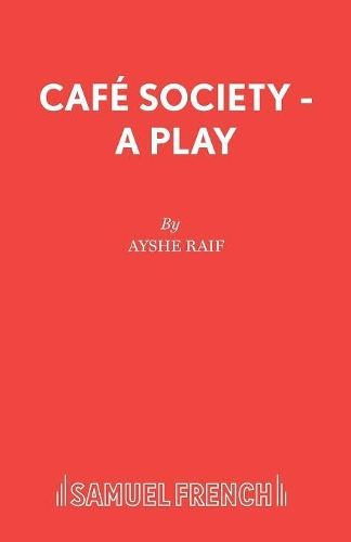 Бумажная книга «Cafe Society», автор Айше Раиф - фото №1